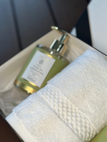 Gift Set Lavabo Flor de Laranjeira