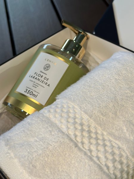 Gift Set Lavabo Flor de Laranjeira