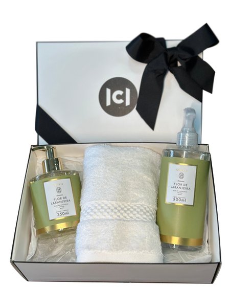 Gift Set Lavabo Flor de Laranjeira Gift Set Lavabo Flor de Laranjeira