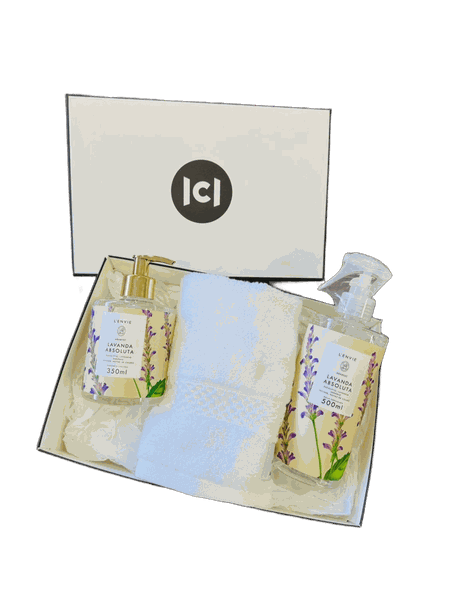 Gift Set Lavabo Lavanda Absoluta Gift Set Lavabo Lavanda Absoluta