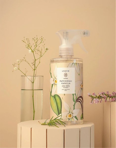 Gift Set Lavabo Patchouli Vanilla
