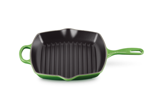 Grelha 26cm Quadrada Signature Bamboo Le Creuset