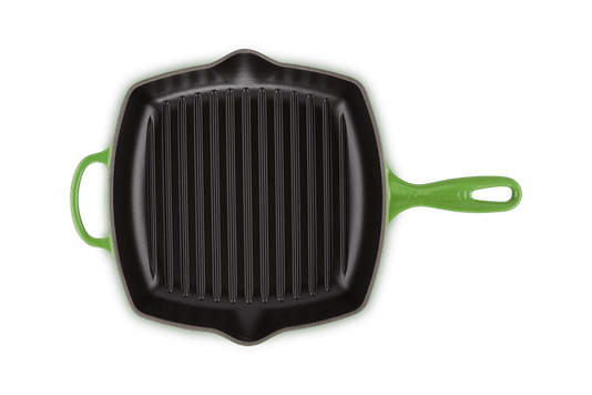 Grelha 26cm Quadrada Signature Bamboo Le Creuset