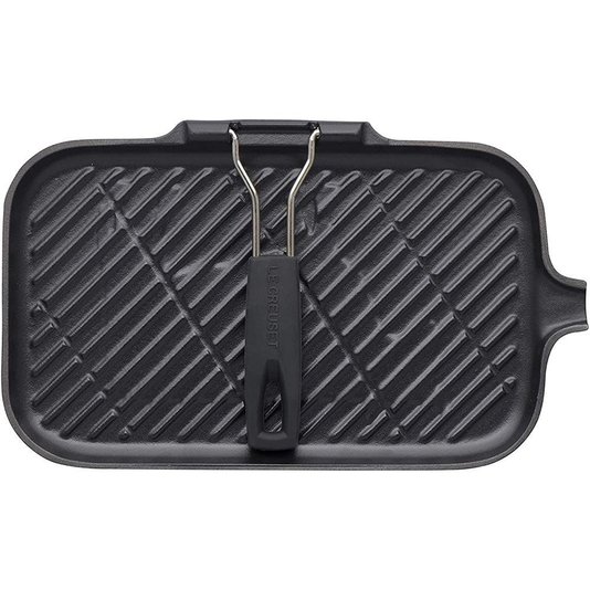Grelha com Cabo Removível Le Creuset Matte Black 34 cm