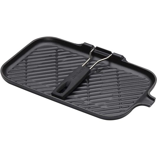 Grelha com Cabo Removível Le Creuset Matte Black 34 cm