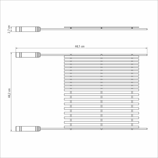 Grelha Grill Aço Carbono Parrilha Tramontina Black