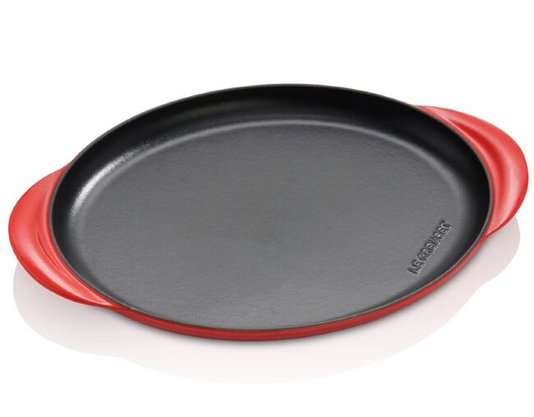 Grelha Oval Tradition Le Creuset Vermelho 31cm 