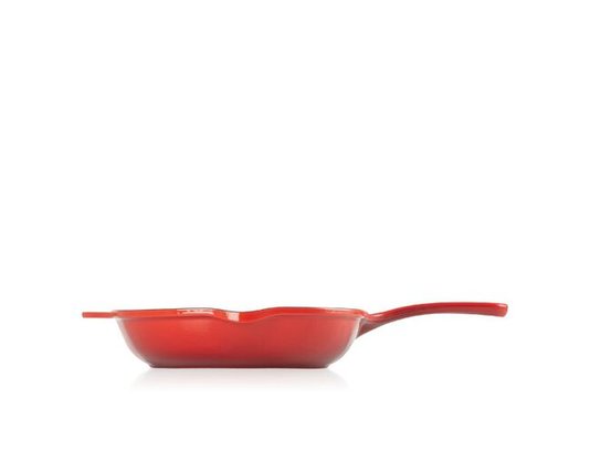 Grelha Oval Tradition Le Creuset Vermelho 32 cm 