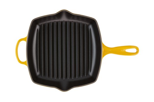 Grelha Quadrada Ferro Fundido Signature Le Creuset Nectar 26 cm