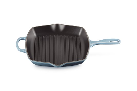 Grelha Quadrada Signature Le Creuset Chambray 26 cm