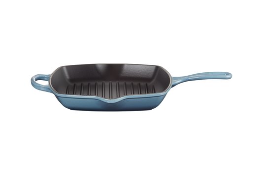 Grelha Quadrada Signature Le Creuset Chambray 26 cm