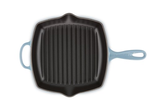 Grelha Quadrada Signature Le Creuset Chambray 26 cm