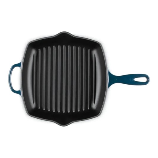 Grelha Quadrada Signature Le Creuset Nuit 26 cm
