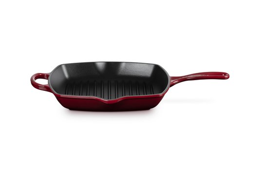 Grelha Quadrada Signature Le Creuset Rhone 26 cm