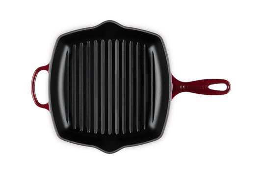 Grelha Quadrada Signature Le Creuset Rhone 26 cm