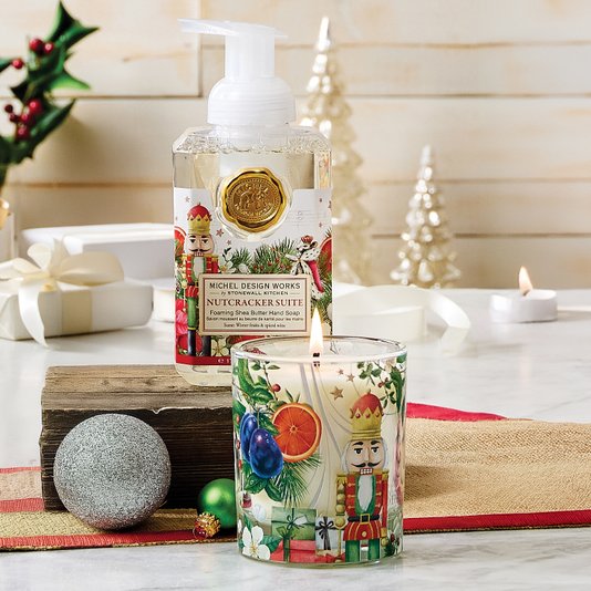 Guardanapo de Papel Hostess Nutcracker Suite Michel Design Works 20 x 11 cm