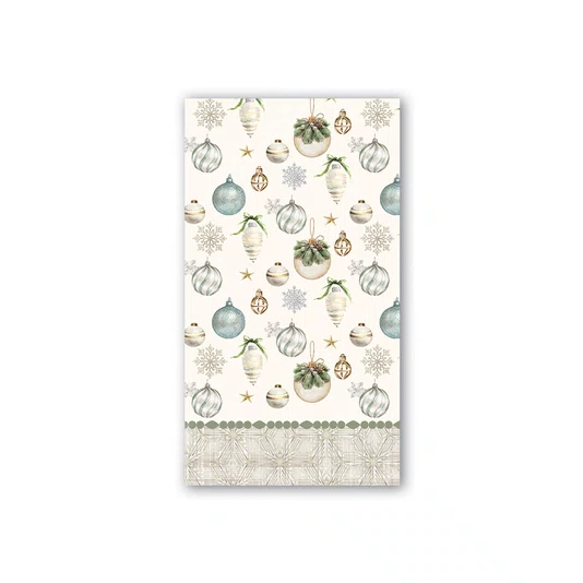 Guardanapo de Papel Hostess Peace on Earth Michel Design 11 x 20 cm