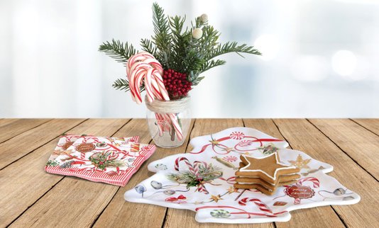 Guardanapo de Papel Lanche Peppermint Michel Design
