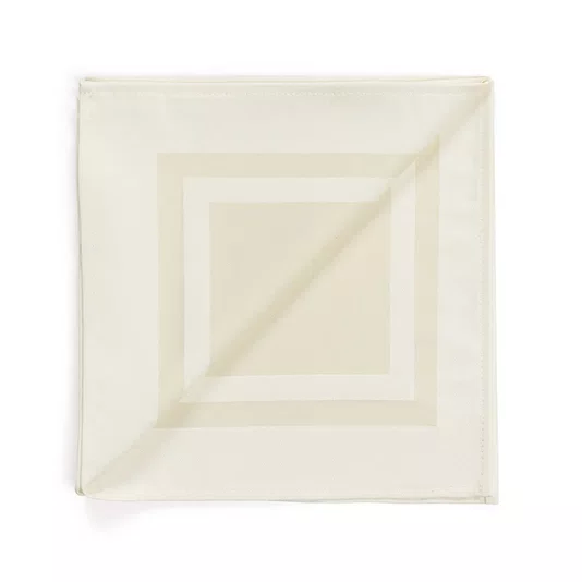 Guardanapo Gourmet Karsten Pérola 51x51cm