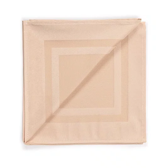 Guardanapo Gourmet Karsten Rosé 51x51cm