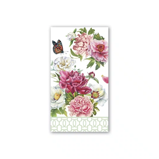 Guardanapo Hostess Blush Peony Michel Design 11 x 20 cm