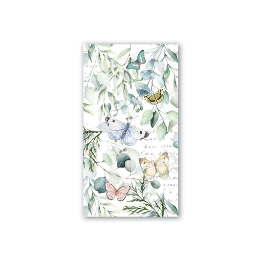 Guardanapo Hostess Butterfly Fields Michel Design 0,11x0,20cm