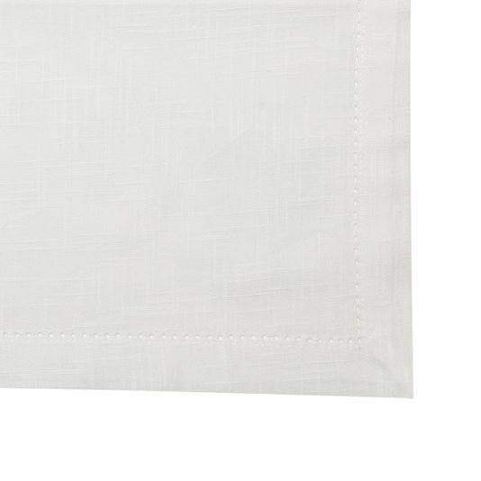 Guardanapo Ponto Ajour Algodão Luxo Royal Off White 40x40cm