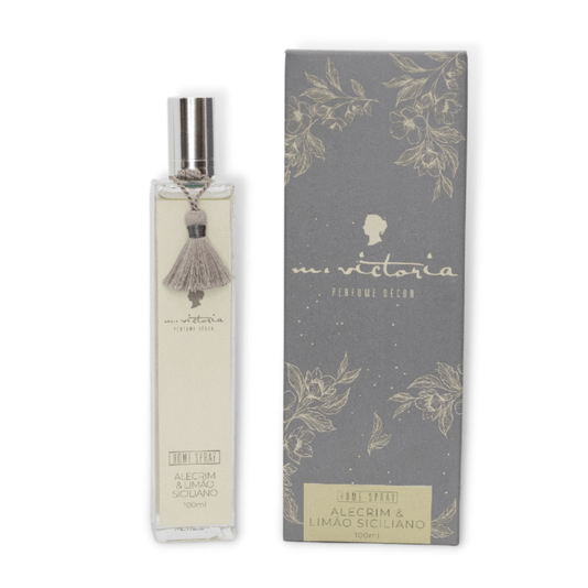 Home Spray Alecrim & Limão Siciliano M. Victoria 100 ml