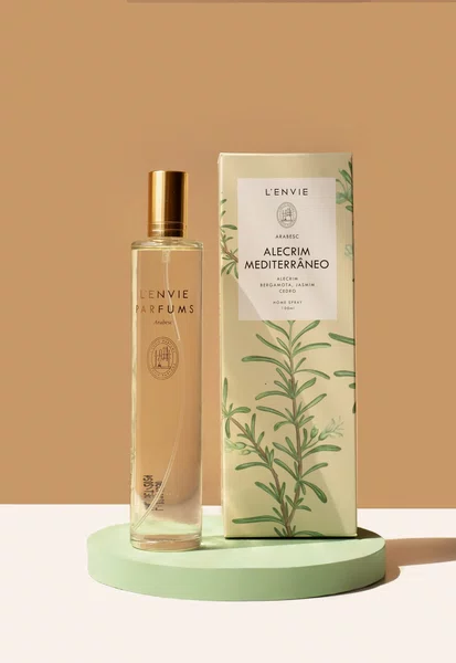 Home Spray Alecrim Meditarrâneo Lenvie 100 ml
