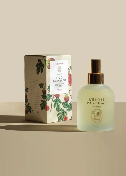 Home Spray Figo Ambarado Arabesc Lenvie 200 ml