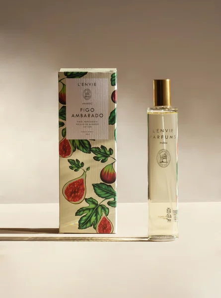 Home Spray Figo Ambarado Lenvie 100 ml