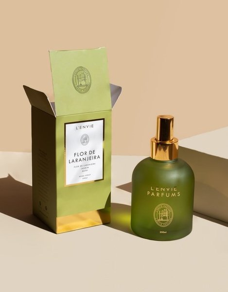 Home Spray Flor de Laranjeira Lenvie 200 ml