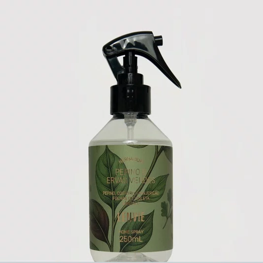 Home Spray Herbarium Lenvie Pepino e Ervas Verdes 250 ml