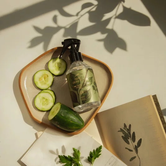 Home Spray Herbarium Lenvie Pepino e Ervas Verdes 250 ml