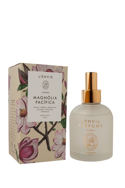 Home Spray Magnólia Pacífica Lenvie 200 ml