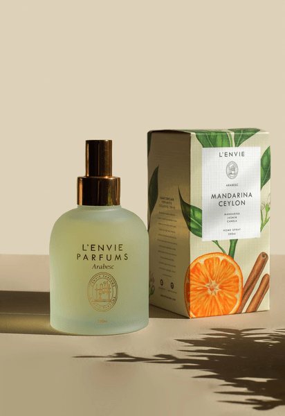 Home Spray Mandarina Ceylon Lenvie 200ml