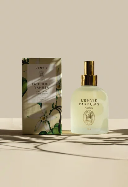 Home Spray Patchouli Vanilla Lenvie 200 ml