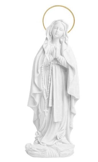 Imagem Nossa Senhora De Lourdes Vigore Art Decor 23cm