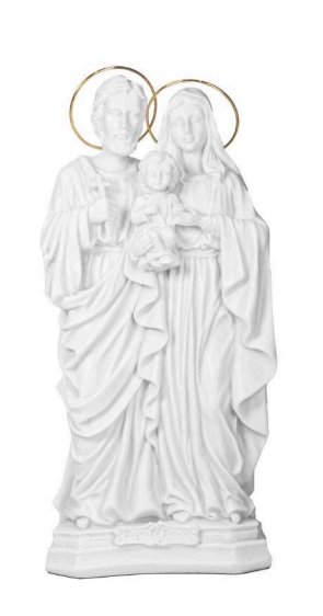 Imagem Sagrada Família Tradicional Vigore Art Decor 22cm