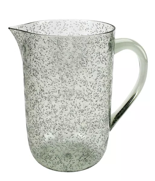 Jarra Acrílico Bolhas Verde 3,3 Litros