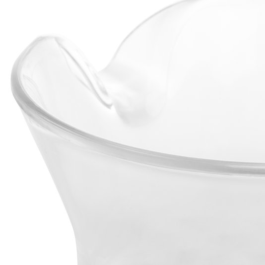 Jarra de Acrílico Bon Gourmet Alça de Bambu 3 L