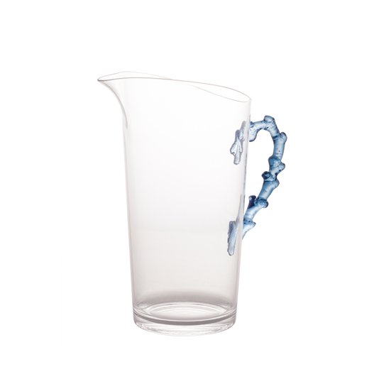 Jarra de Acrílico Bon Gourmet Coral Azul 2,4 L