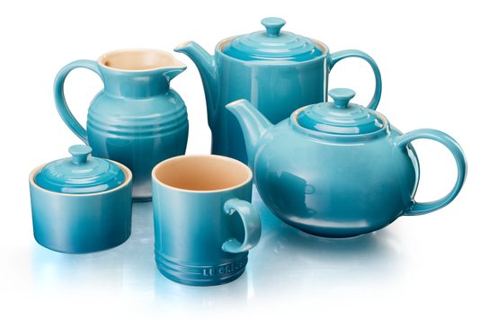 Jarra de Cerâmica 600ML Le Creuset Azul Caribe