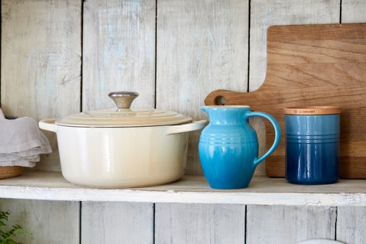 Jarra de Cerâmica 600ML Le Creuset Azul Caribe