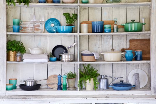 Jarra de Cerâmica 600ML Le Creuset Azul Caribe