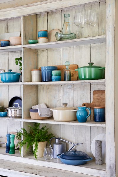 Jarra de Cerâmica 600ML Le Creuset Azul Caribe