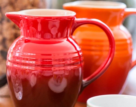 Jarra de Cerâmica Le Creuset Laranja 2 Litros