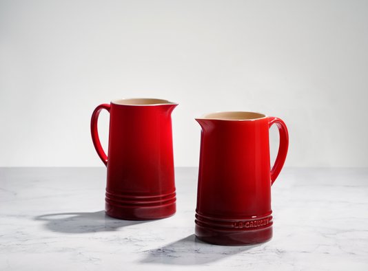 Jarra de Cerâmica Le Creuset Vermelho 1,5 L