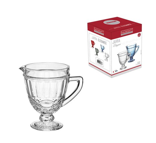 Jarra Elegance Ricaelle Transparente 1 Litro