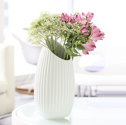 Jarra Shell White Vista Alegre